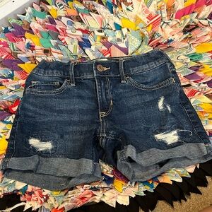 Jean Shorts (abercrombie)